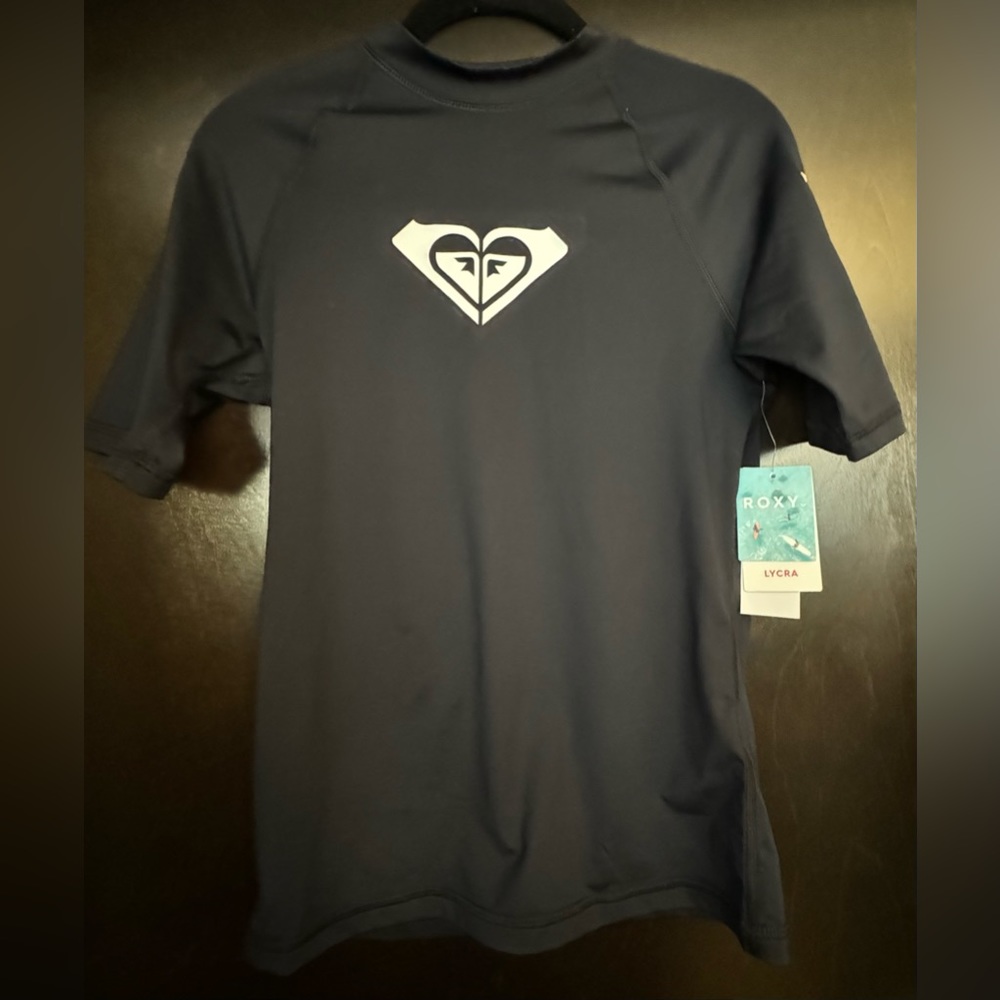 Women's Roxy Whole Hearted Short Sleeve Rash Guard